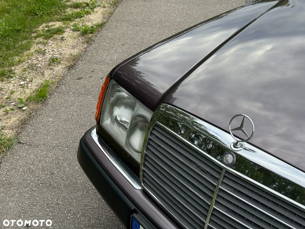 Mercedes-Benz W124 (1984-1993) - 4