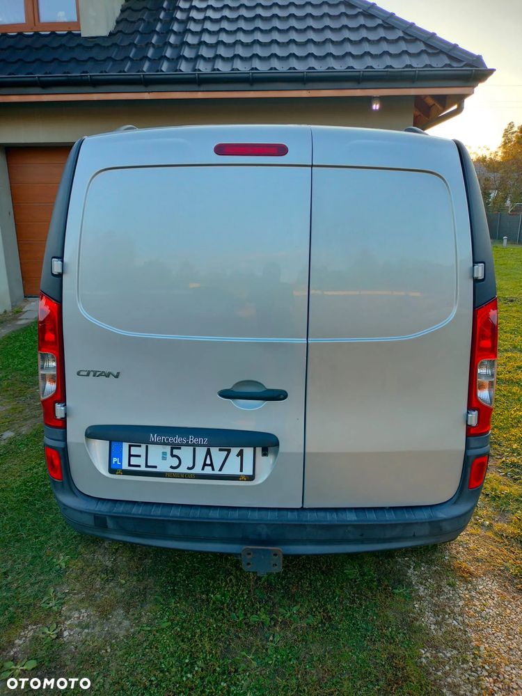 Mercedes-Benz Citan 109 CDI BlueEFFICIENCY extralang - 25
