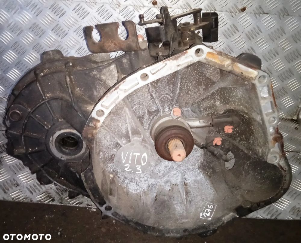 SKRZYNIA MERCEDES VITO 2.3 A6382602200 - 1