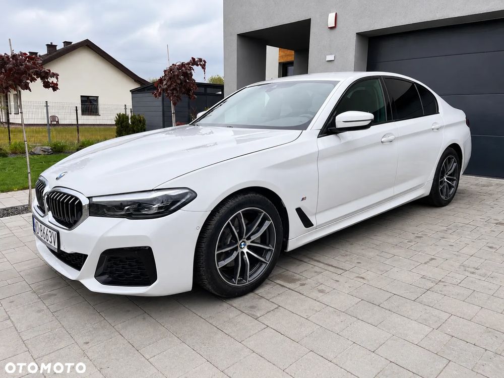 BMW Seria 5 520d xDrive MHEV M Sport sport - 1