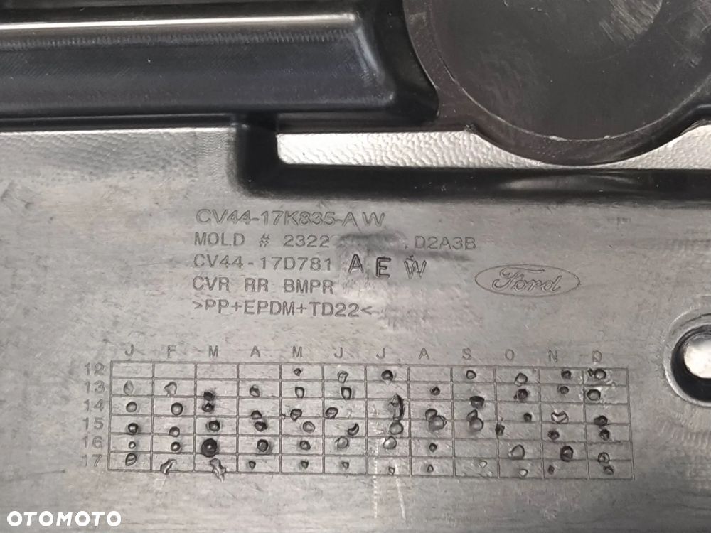 FORD KUGA MK2 II SPOILER DOKŁADKA ZDERZAK TYŁ TYLNY 6XPDC NOWY ORYGINAŁ - 13