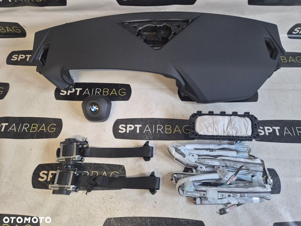 BMW SERIA 1 F70 SERIA 2 F74 DESKA ROZDZIELCZA KONSOLA KOKPIT PULPIT PODUSZKI AIRBAG AIR BAG PASY KIT SET - 1