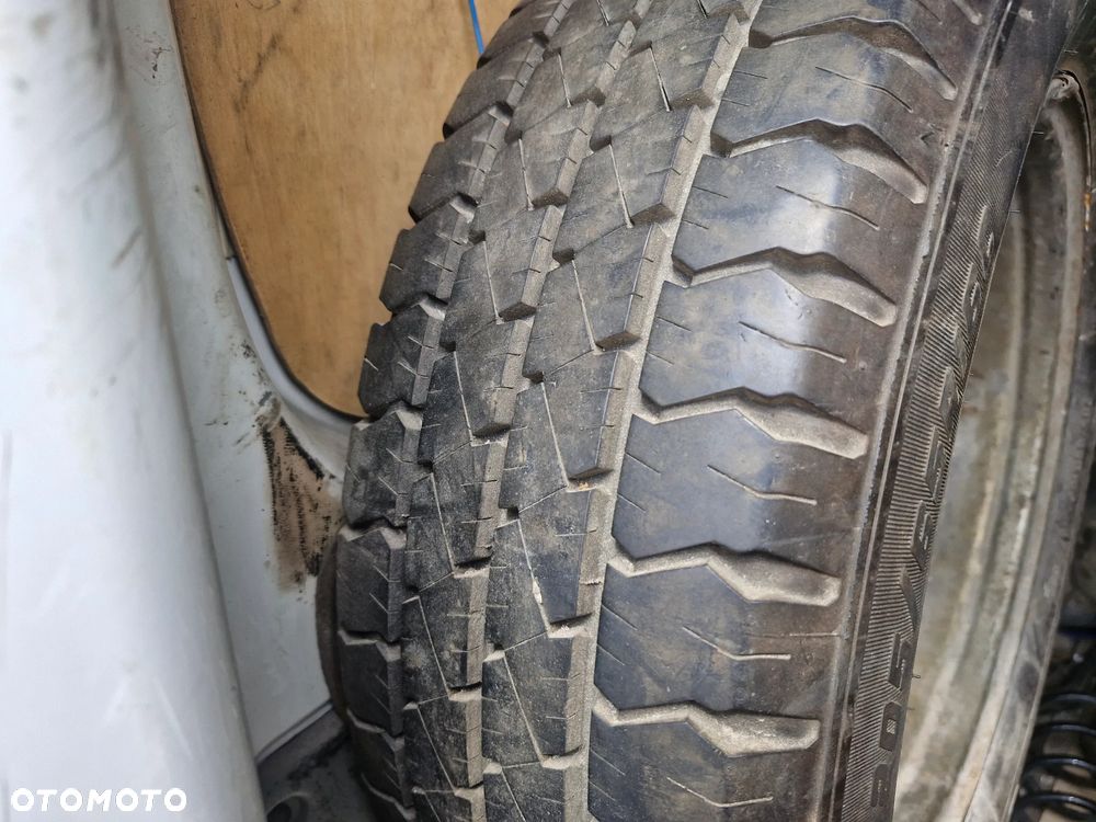 Koło zapasowe zapas TRAFIC 2 II 205/65/16 - 3