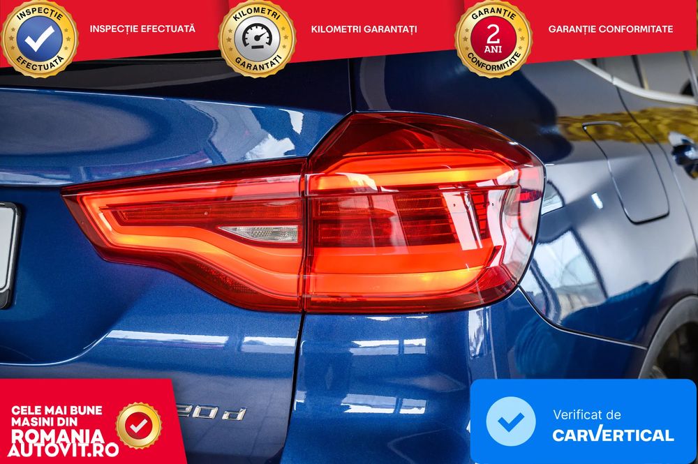 BMW X3 xDrive20d AT Advantage - 6