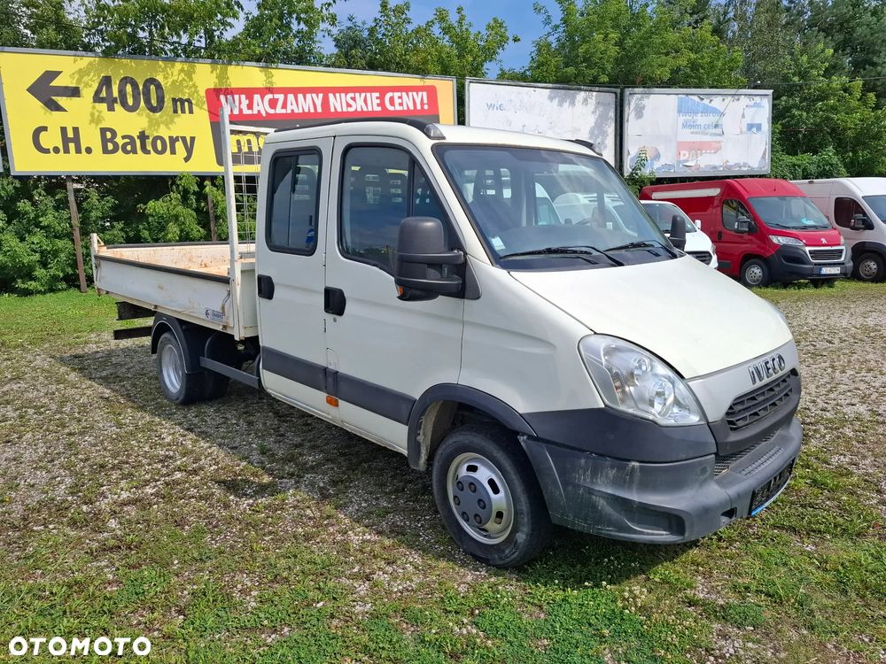 Iveco 35C11 wywrotka doka
