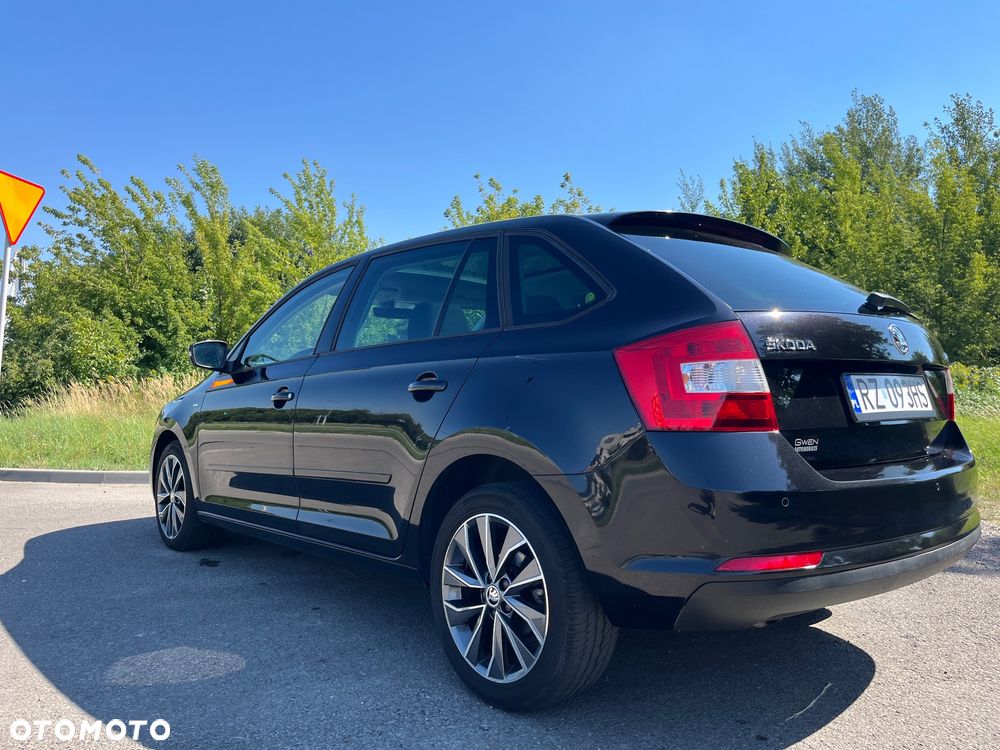 Skoda RAPID 1.4 TSI Drive DSG - 13