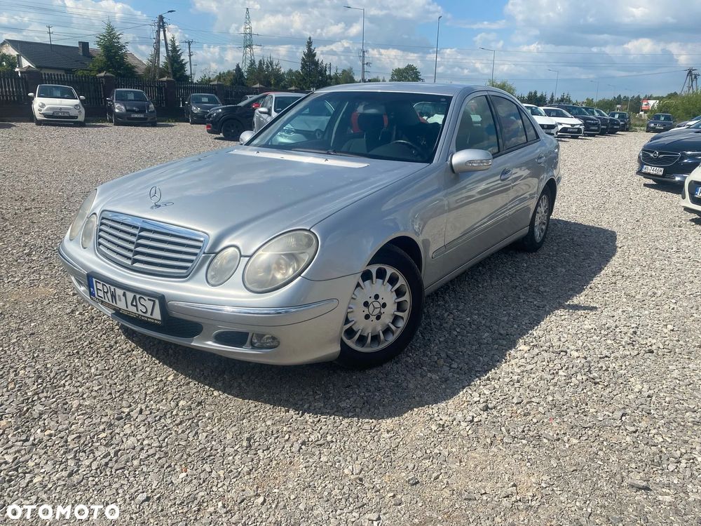 Mercedes-Benz Klasa E 220 CDI Automatik Elegance