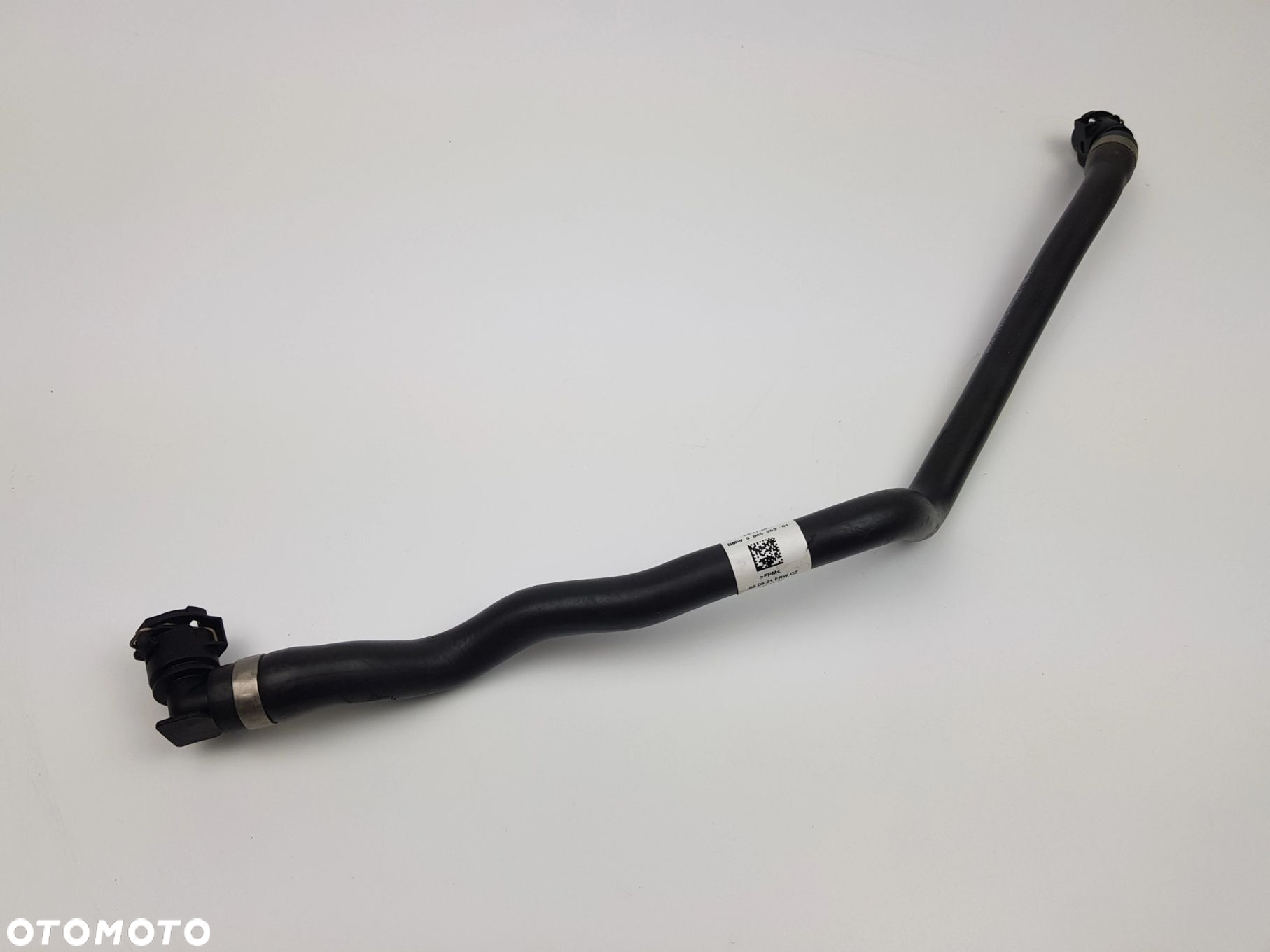 Przewód Rura Wąż odpowietrzenia skrzyni korbowej BMW X5M X6M G70 S68 4.4 V8 - 5