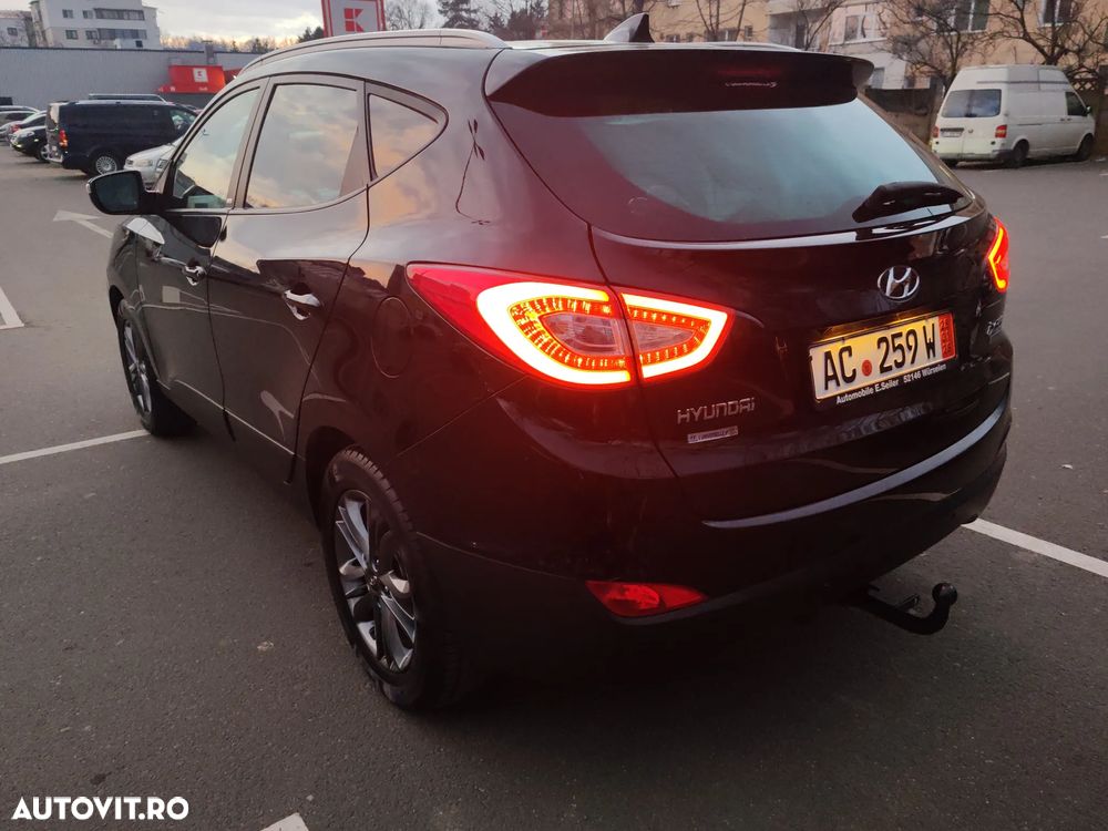 Hyundai ix35 1.7 CRDI 2WD blue Finale - 4