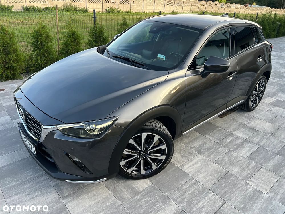 Mazda CX-3 SKYACTIV-G 121 FWD Sports-Line - 10