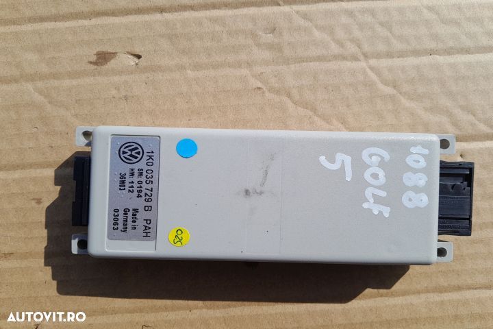 Modul Bluetooth 1K0035729B 1K0035729B Volkswagen VW Golf 5 [2003 - 20 - 1