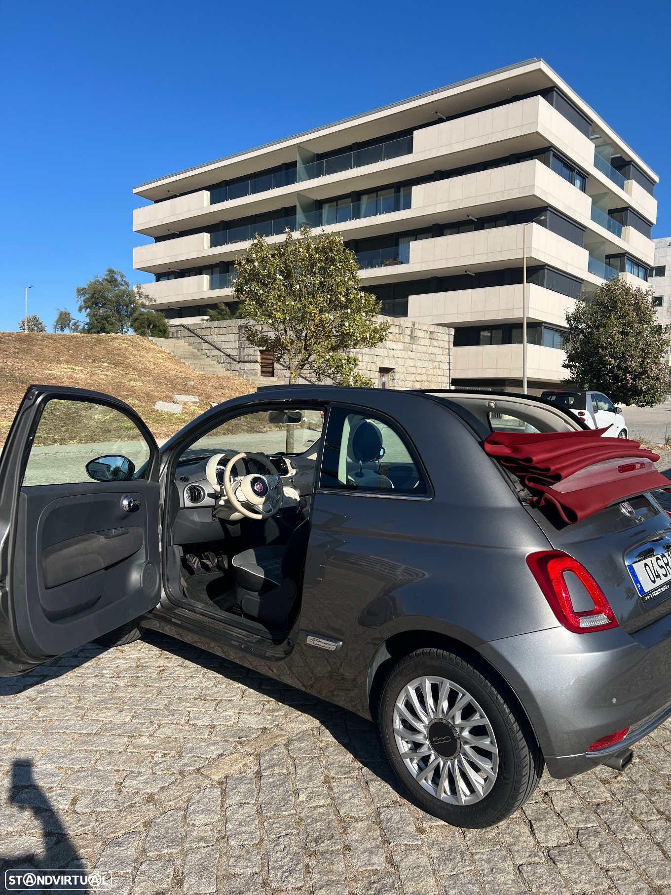 Fiat 500C 1.2 Lounge - 13