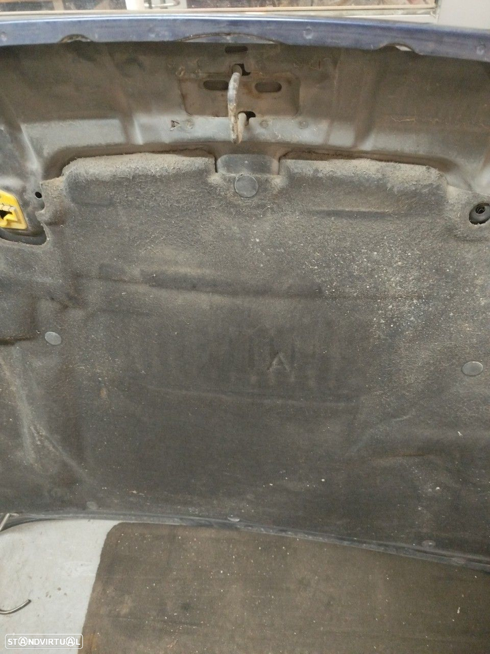 Capot Ford Fiesta Iv (Ja_, Jb_) - 3