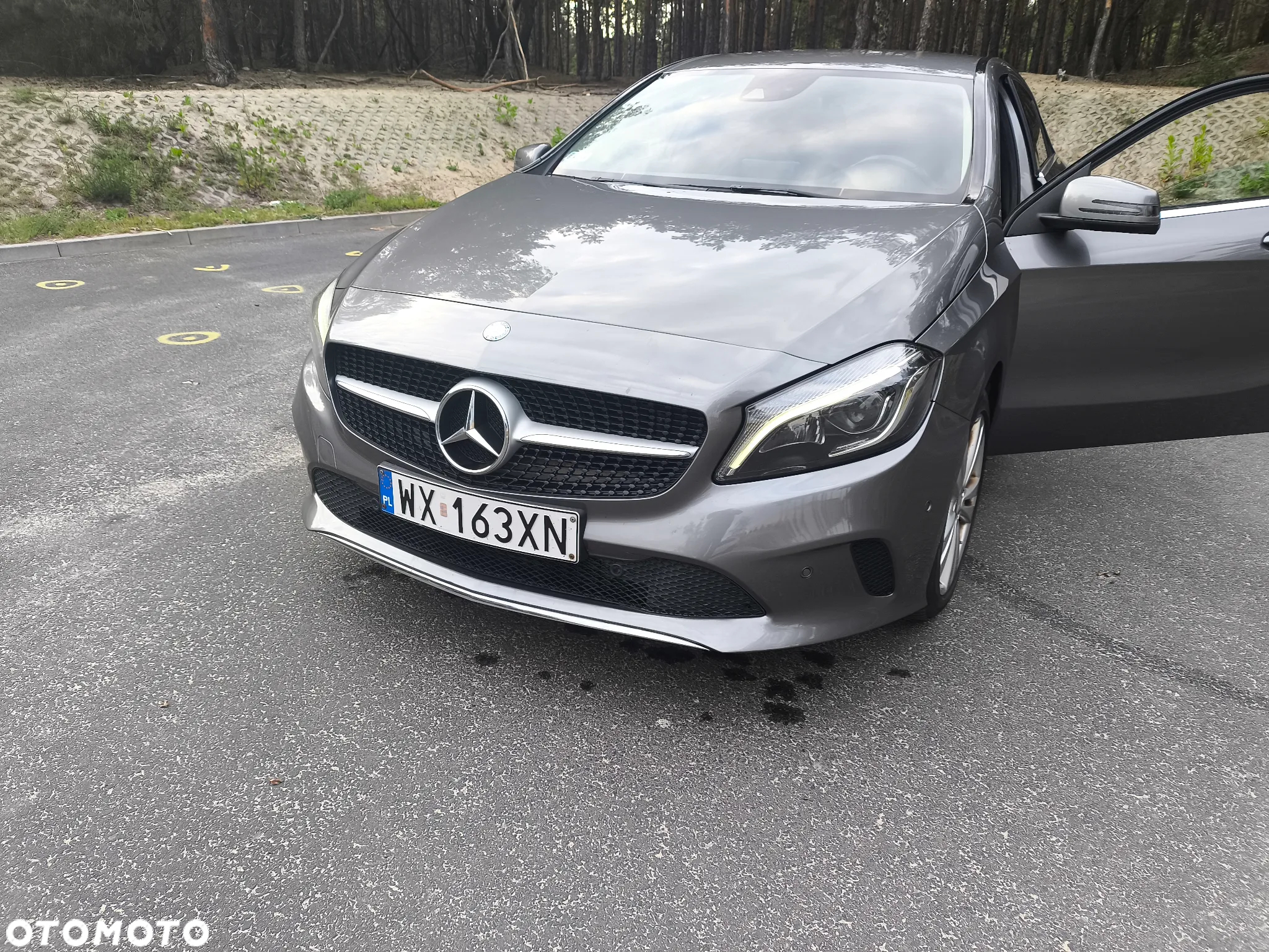 Mercedes-Benz Klasa A 180 d 7G-DCT Urban - 4