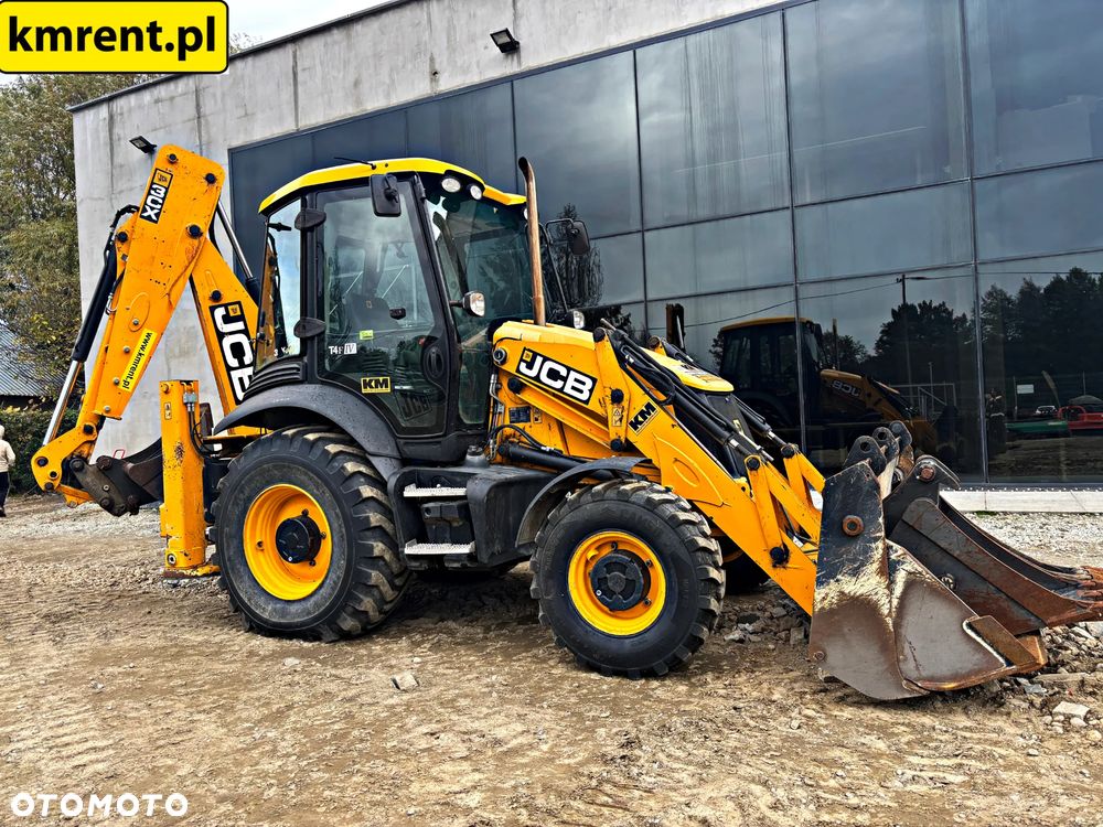 JCB 3CX KOPARKO-ŁADOWARKA 2019R. MTH: 3694 ! | CASE 590 580 CAT 428 432 NEW HOLLAND 110 - 3