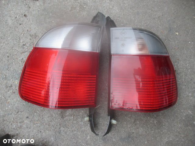 BMW 5 E39 LAMPY TYLNE KOMBI CENA ZA 2 SZTUKI lift - 1