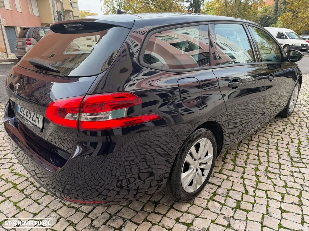 Peugeot 308 SW 1.6 BlueHDi Active - 16