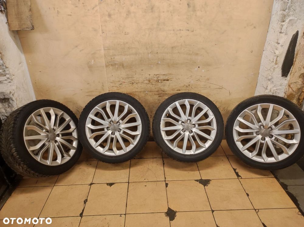 koła zimowe aluminiowe alusy audi a6 c7 - 1