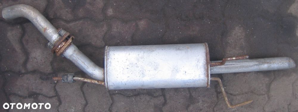 tłumik końcowy OPEL VECTRA B wydech - 5