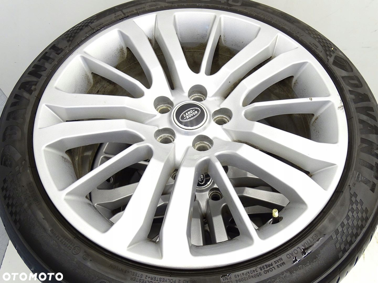 KPL FELGI KOŁA ALUFELGI R20 SPORT L320 9.5J ET53 - 8