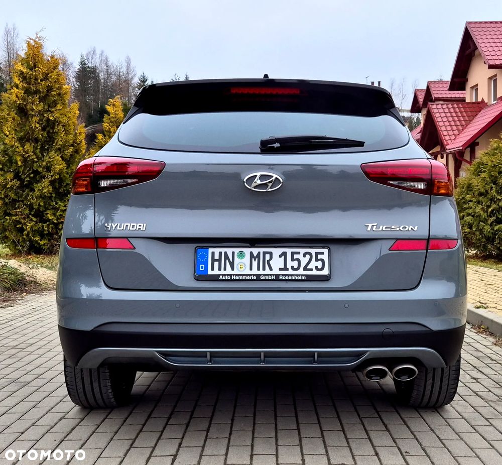 Hyundai Tucson 1.6 T-GDi N Line 2WD - 8