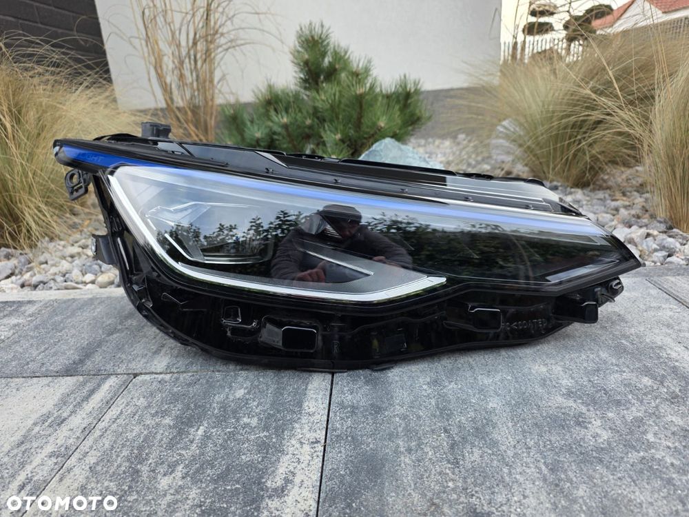 vw golf viii 8 r lampa prawa przód full led matrix iq light 5h1941060ac - 1