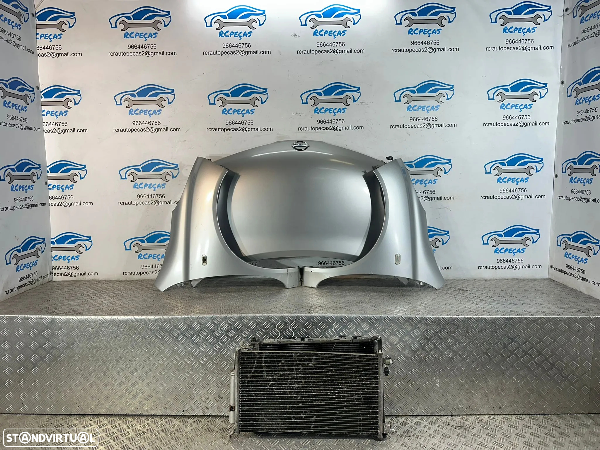 .Frente Completa Nissan Micra K12 1.2i 2002 - 2010 - 8
