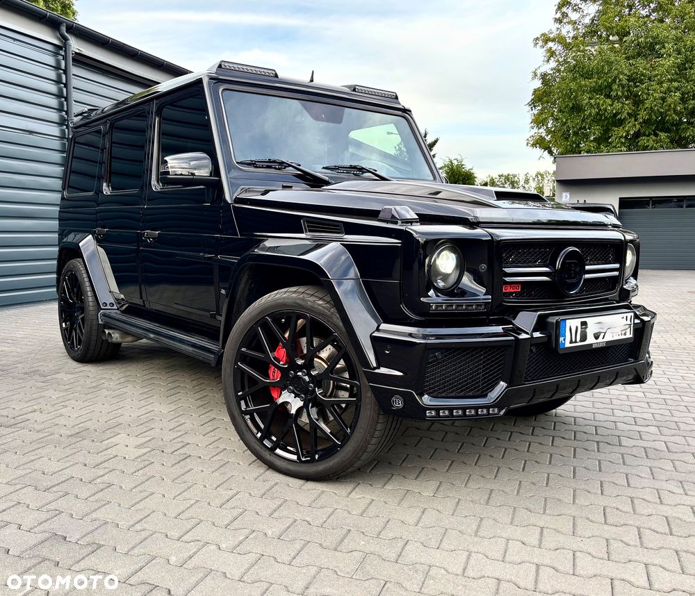 Mercedes-Benz Klasa G - 1