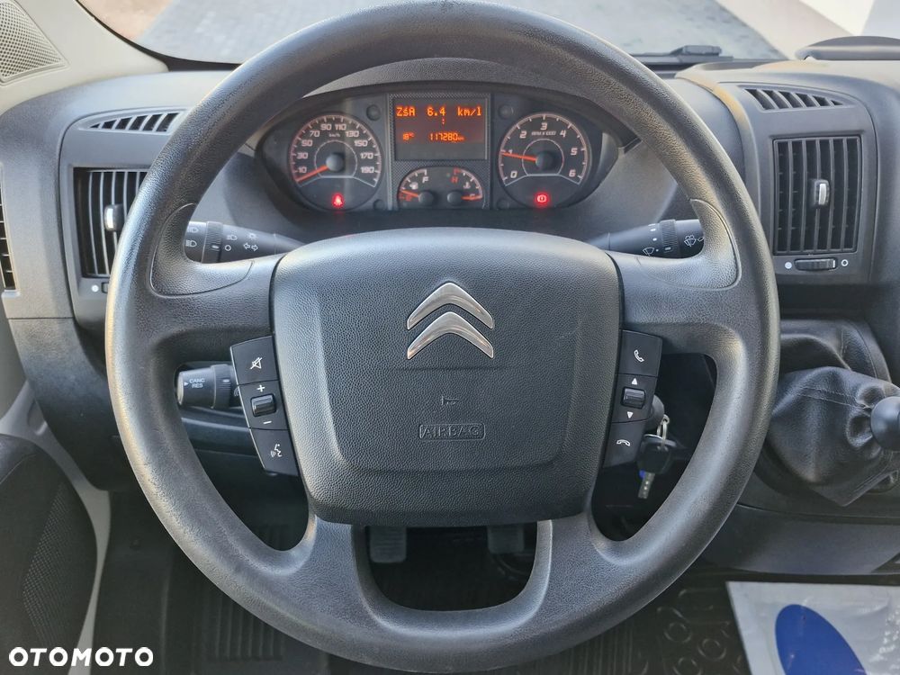 Citroën Jumper, L3H2, BRYGADÓWKA, 7 miejsc, DOKA, tempomat, klima, HAK - 16