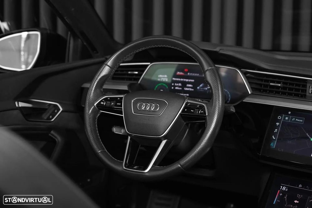 Audi e-tron Sportback 55 quattro S line - 15