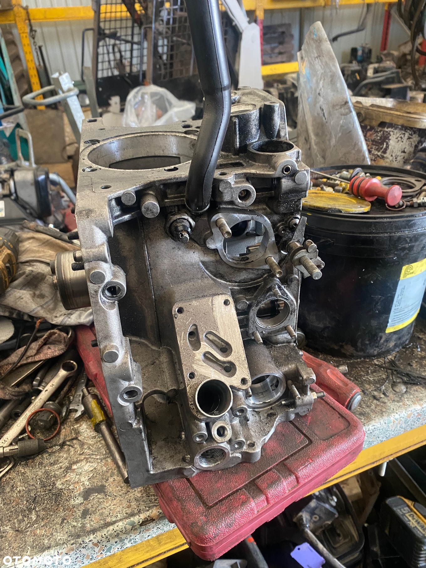 Hatz supra 1d81 blok  Wacker - 4