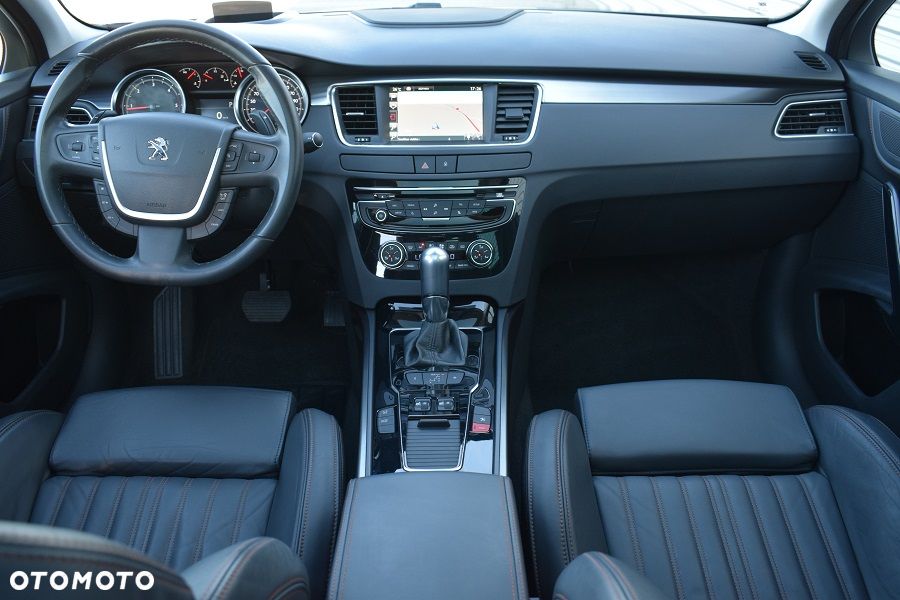 Peugeot 508 BlueHDi 180 EAT6 Stop&Start Allure - 6
