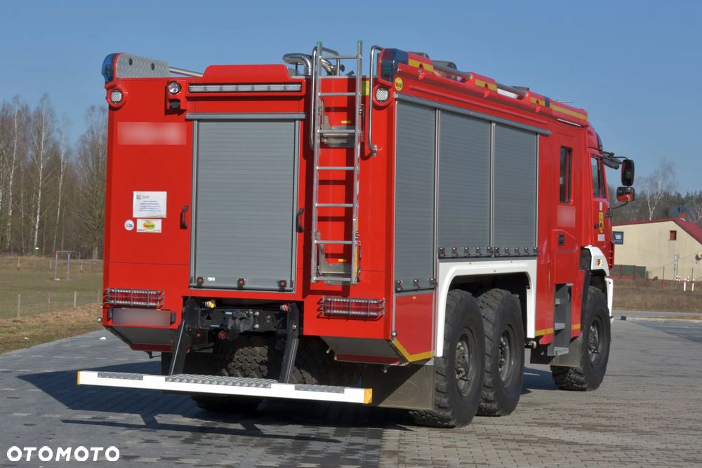 Kamaz KAMAZ 43118 GCBA 6x6 pożarniczy - 8