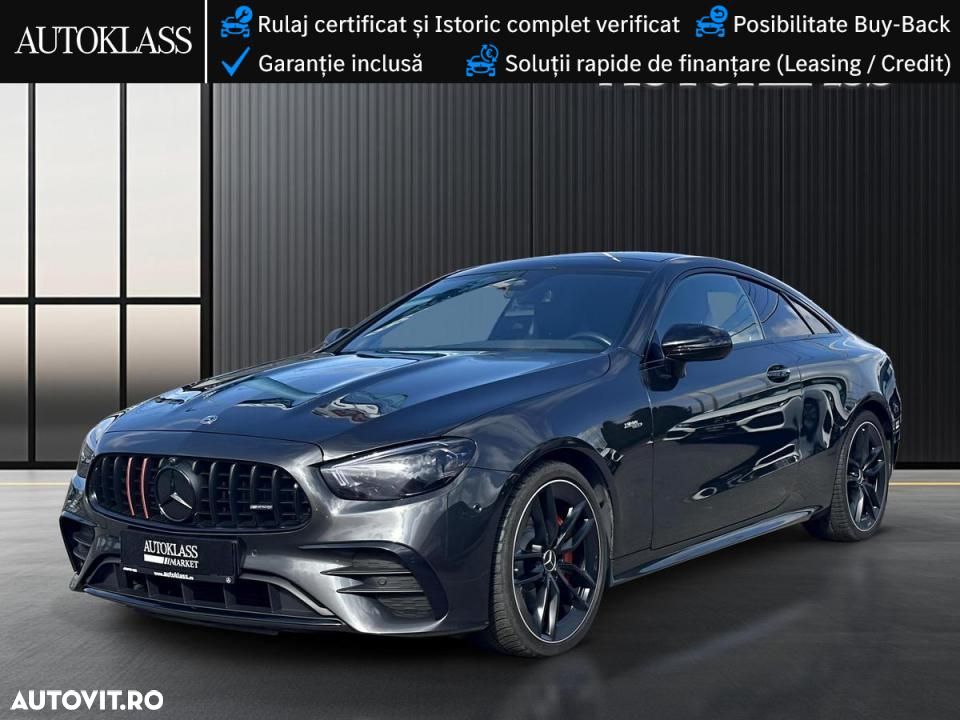 Mercedes-Benz E 53 AMG 4Matic Coupe MHEV Aut. - 1