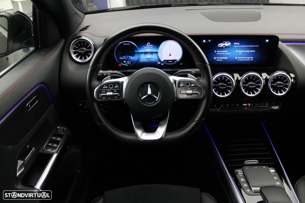 Mercedes-Benz EQA 250 AMG Line — fotografia 9