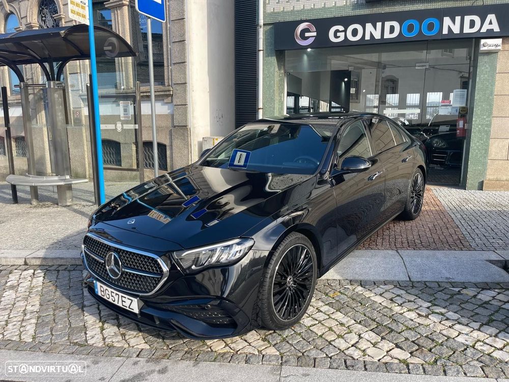 Mercedes-Benz E 220 d AMG Line - 3