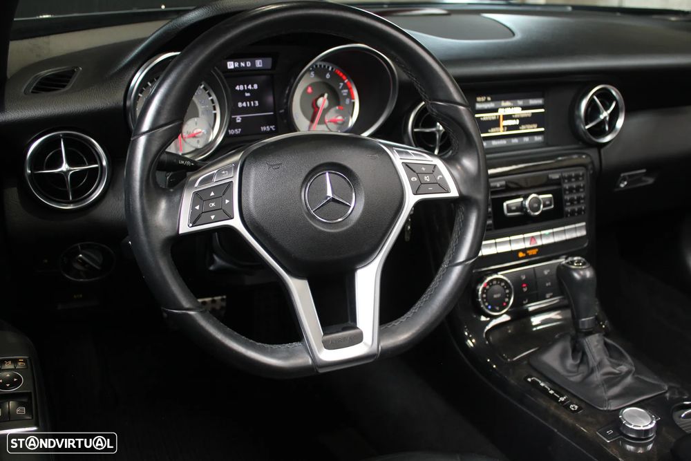 Mercedes-Benz SLK 250 BE Aut. - 13