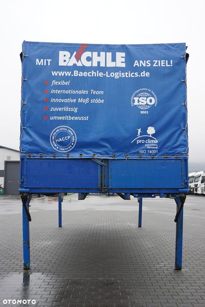 DAF KRONE / ZABUDOWA / BDF / BURTO-PLANDEKA / DŁ. 7,3 M / 18 PALET - 9