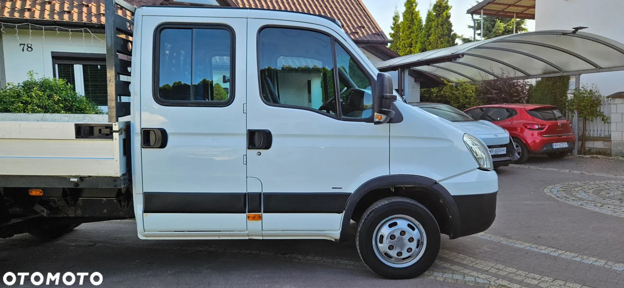 Iveco DAILY 40C15 35C15 3.0 HPI DUBEL KABINA 3,45 M DOKA BRYGADÓWKA IDELNE POD  KIPER - 15