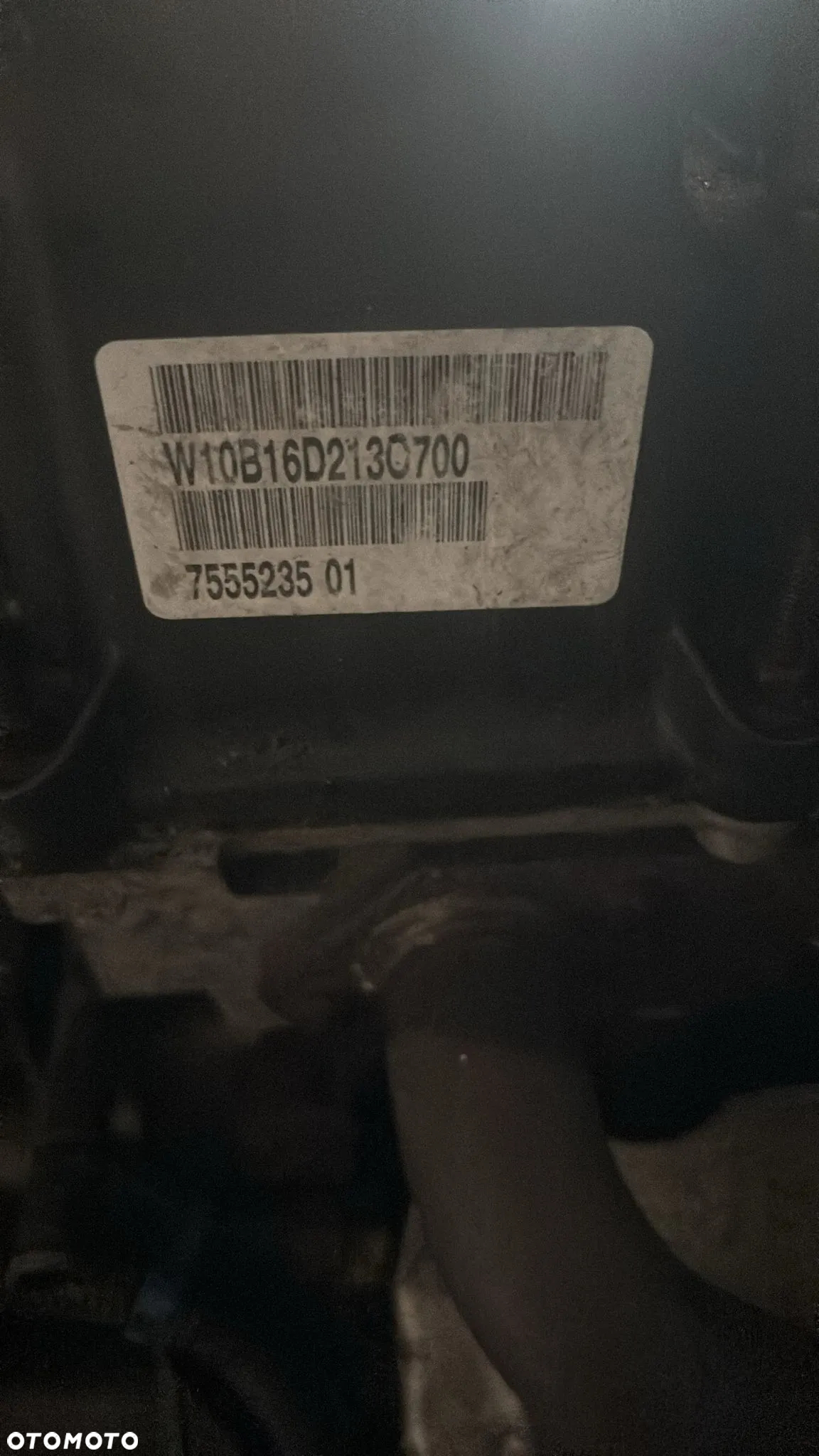 silnik kompletny  1.6 16V W10B16D MINI COOPER R50 - 3