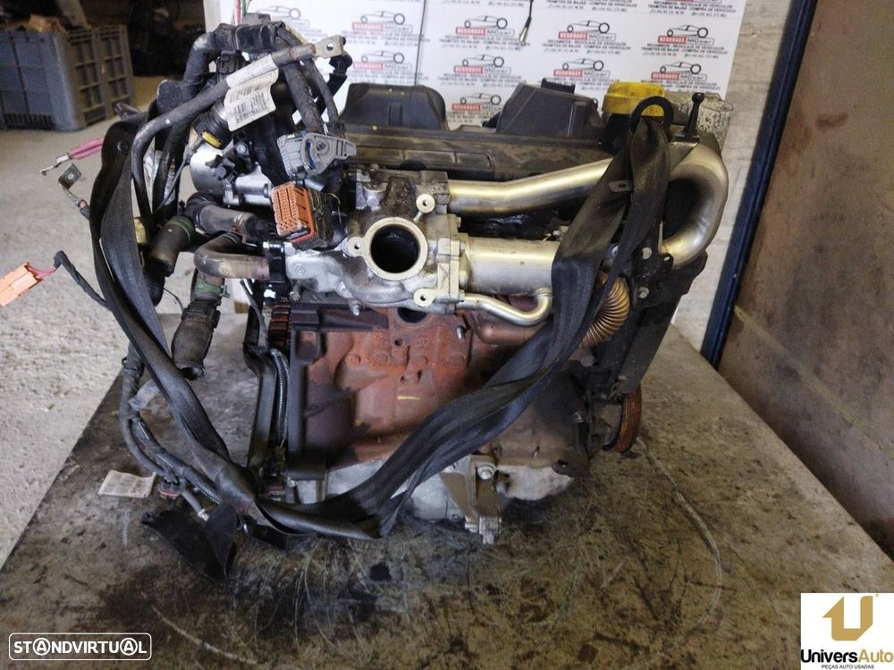 MOTOR COMPLETO RENAULT CLIO III 2008 -K9KM768 - 2