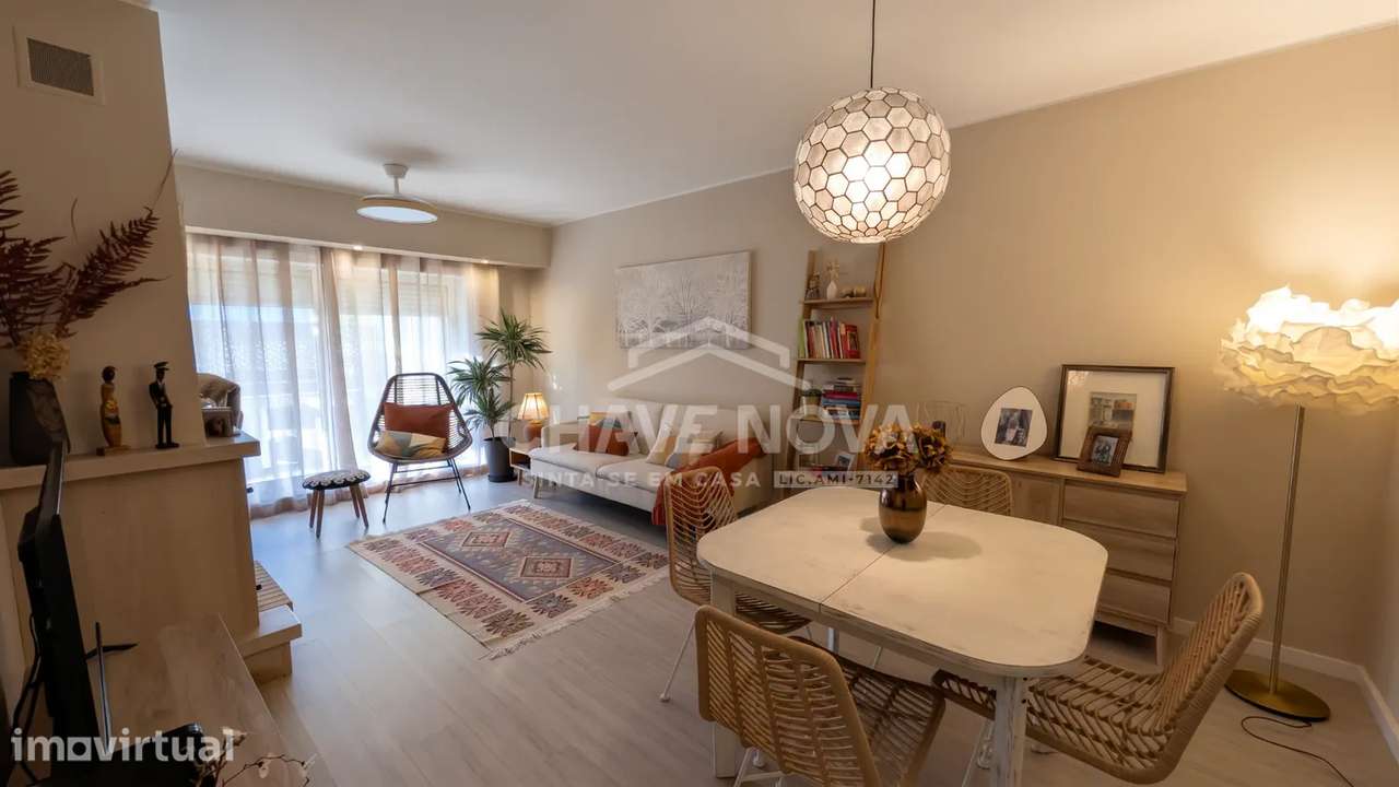 Apartamento T1+1 Renovado c/ Terraço (70m2) e Lugar de Garagem - Grande imagem: 4/30