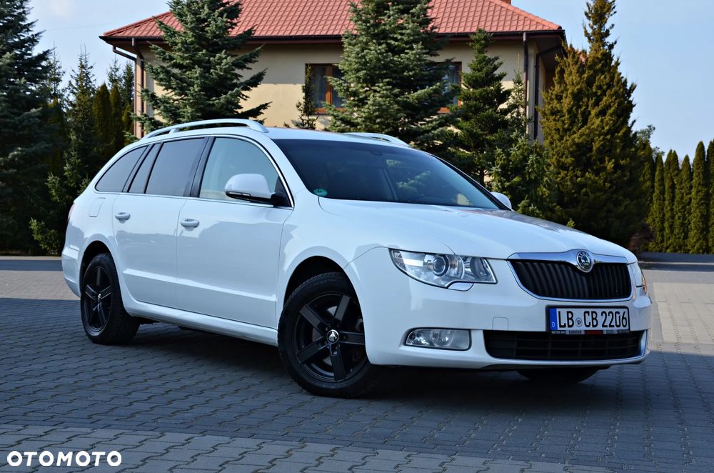 Skoda Superb 2.0 TDI Comfort - 11