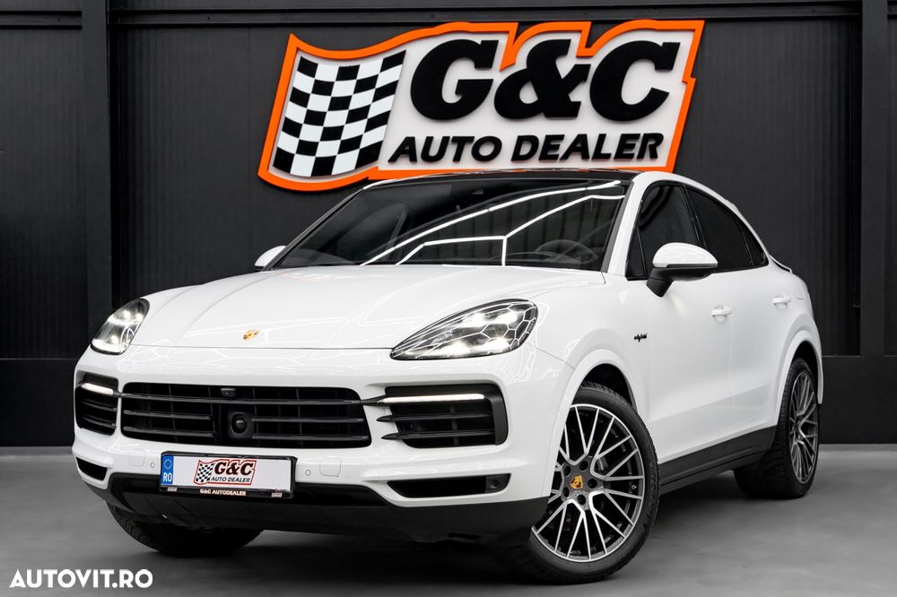 Porsche Cayenne Coupe E-Hybrid Tiptronic S - 2
