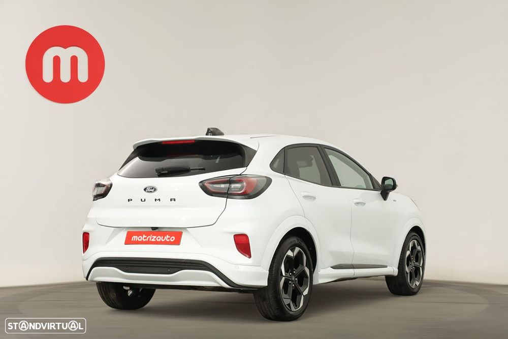 Ford Puma 1.0 EcoBoost MHEV ST-Line Aut. - 4