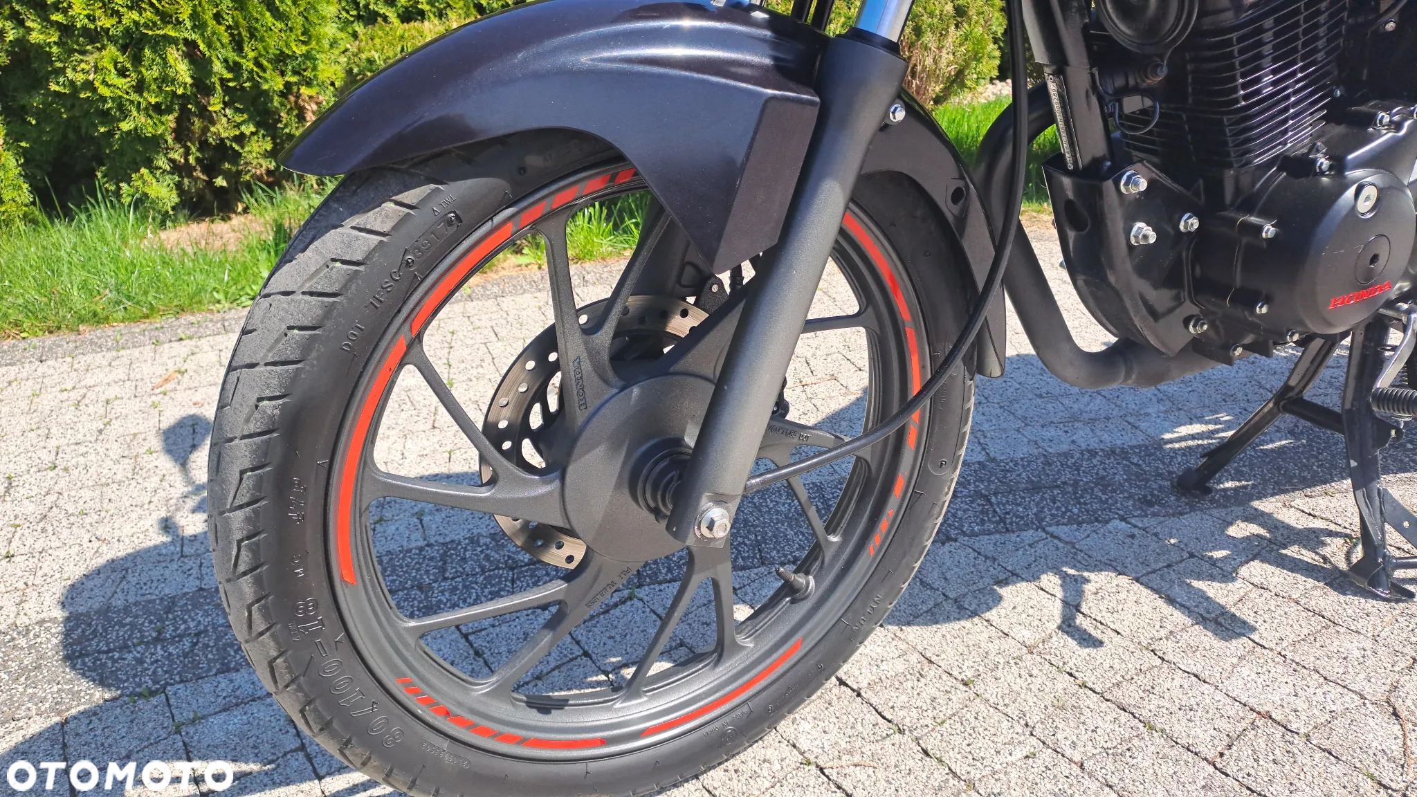 Honda CBF - 31