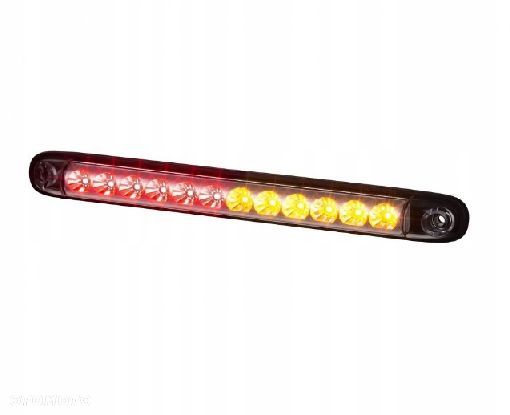 LAMPA LED ZESPOLONA TYLNA WĄSKA PRZYCZEPA LAWETA - 1