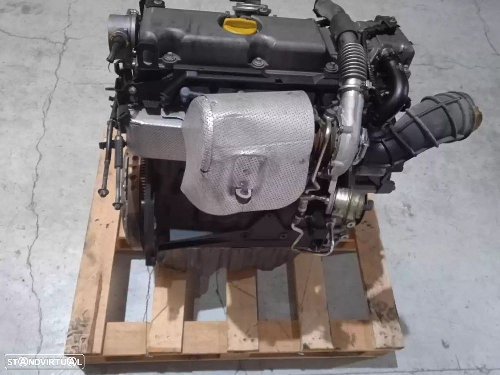 MOTOR COMPLETO OPEL ASTRA G FASTBACK 1999 -X20DTL - 4