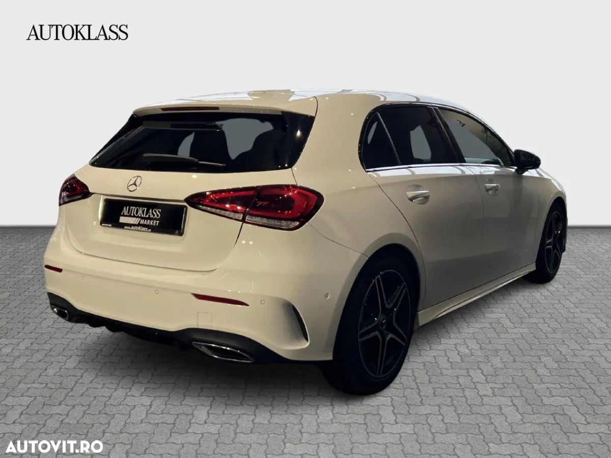 Mercedes-Benz A 220 d Aut. - 5