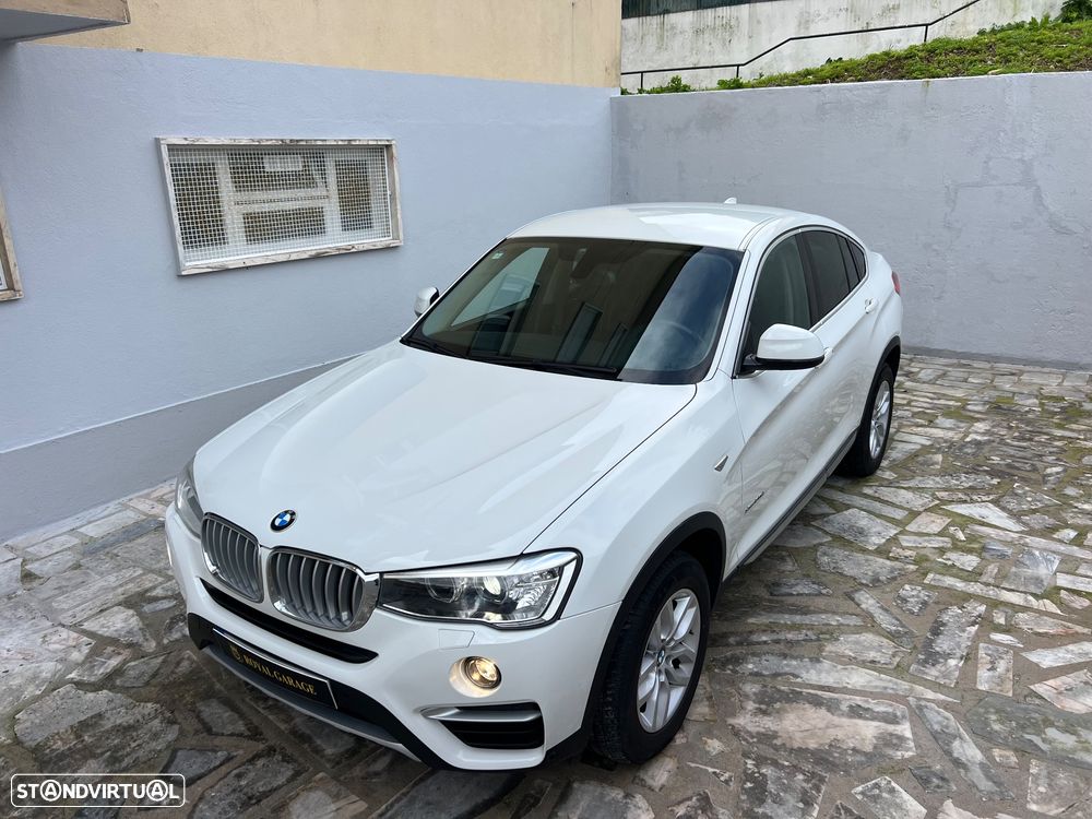 BMW X4 20 d xDrive XLine Auto - 8